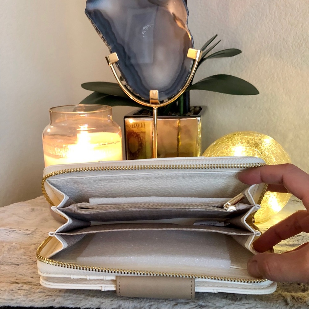 Charming Charlie Wallet & Rhinestone Keychain - Picture 3 of 7